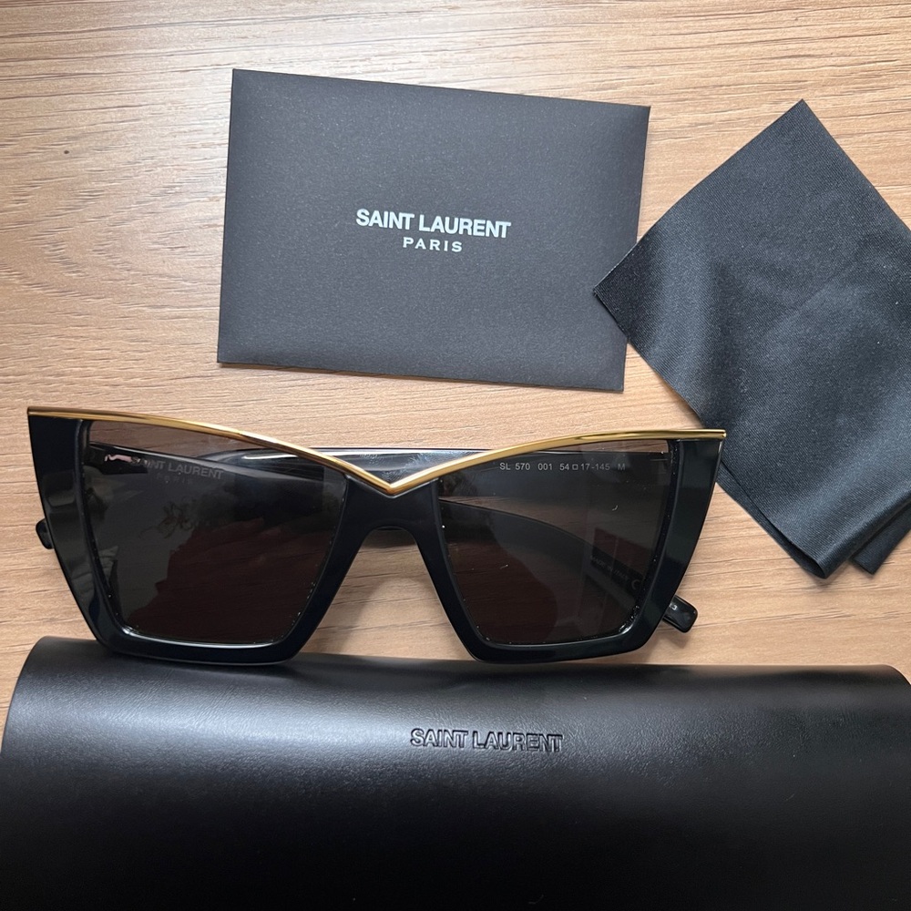Authentic Saint Laurent Sunwear